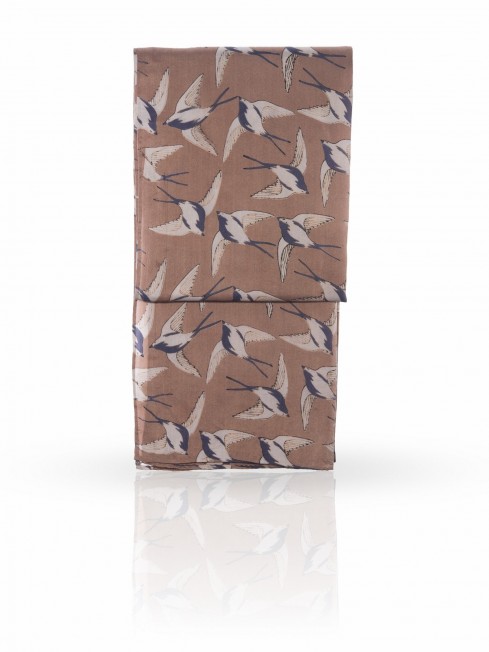 Шарф Женский SP-DOVE/TAUPE